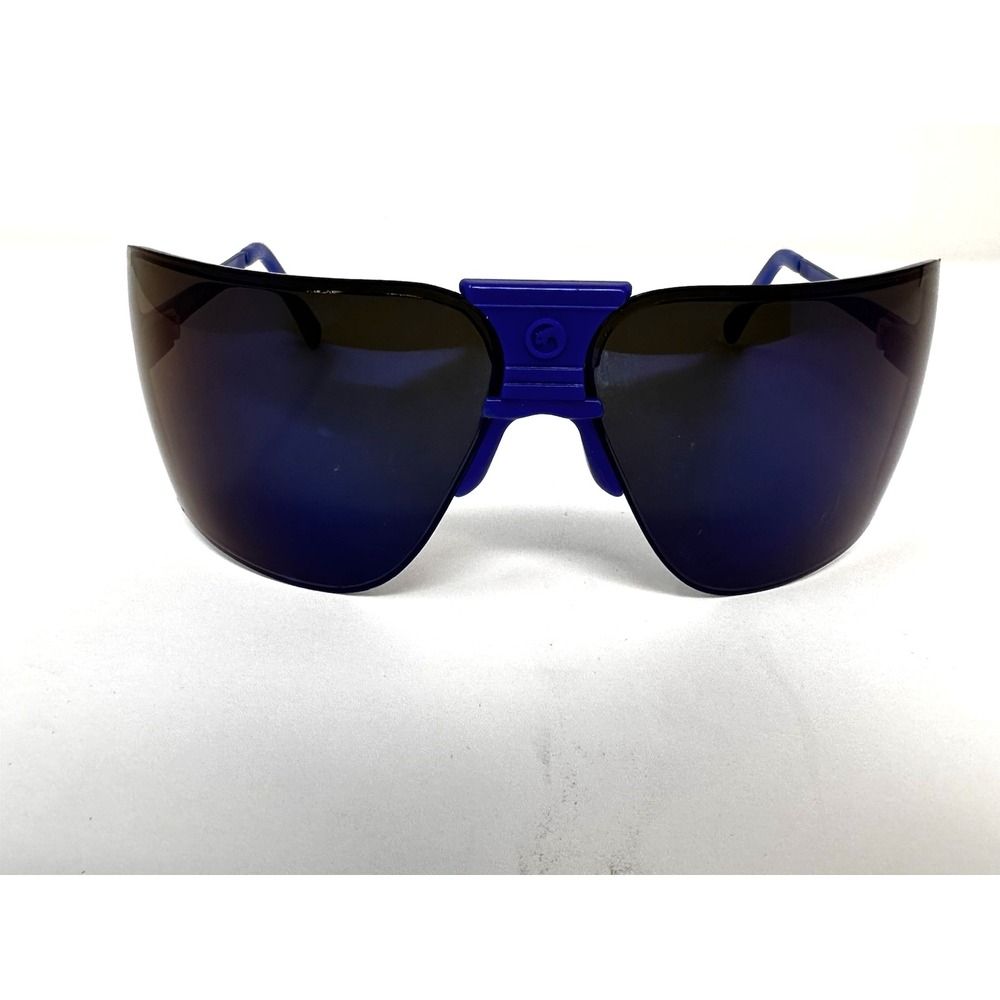 Vintage Gargoyles Classic 85 Sunglasses Blue Terminator Worn By Arnold USA